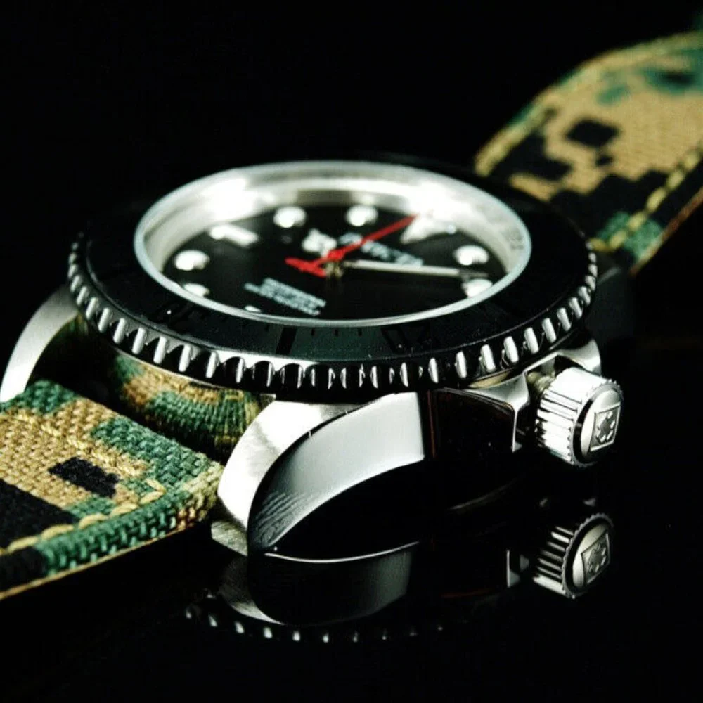 NEW Invicta 44mm Dial Sea Master Watch w box